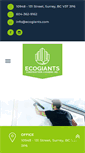 Mobile Screenshot of ecogiants.com